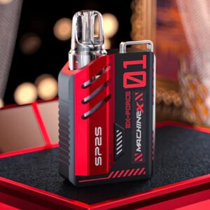 【SP2S MAX 思博瑞】17W 強效調壓版金屬主機 重塑震撼級擊喉體感 全彩螢幕精準回饋輸出數據 800mAh 澎湃電力驅動每一口飽滿饗宴 台灣現貨
